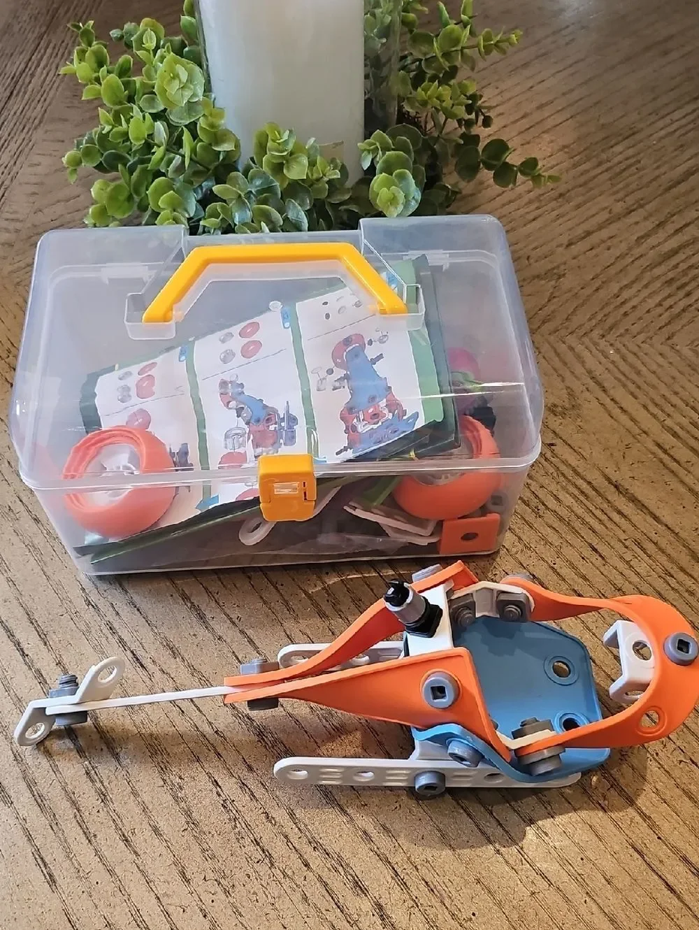 Model Stem Streamline Toy Set